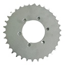 Engrane Traccion Tras Acero #1045 34t Italika 250z