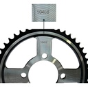 Engrane Traccion Tras Acero #1045 48t Xtz125