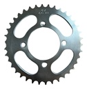 Engrane Tracción Trasero De Acero #1045 Italika 125z