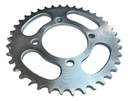 Engrane Tracción Trasero De Acero #1045 Italika 125z