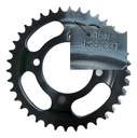 Engrane De Traccion Trasero Acero #1045 38t Cgl125 Tool