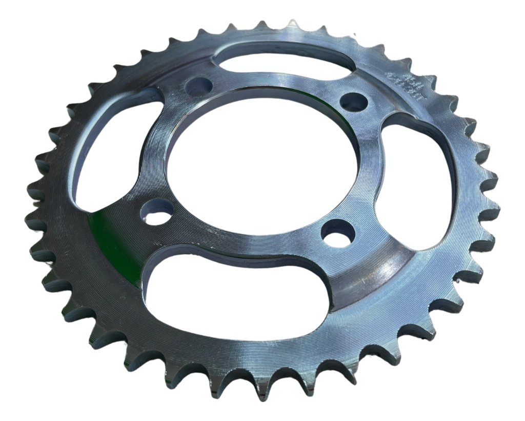 Engrane De Traccion Trasero Acero #1045 38t Cgl125 Tool