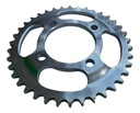 Engrane De Traccion Trasero Acero #1045 38t Cgl125 Tool