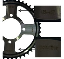 Engrane Traccion Trasero Acero #1045 45t Yamaha Ybr125