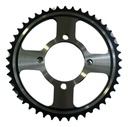 Engrane Traccion Trasero Acero #1045 45t Yamaha Ybr125