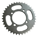 Engrane De Tracción Trasero Acero #1045 38t Italika 125z