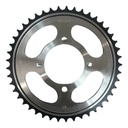 Engrane Traccion Trasero 45t Para Yamaha Ybr-125