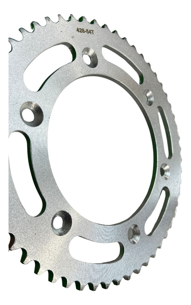 Engrane Traccion Trasero Acero #1045 54t Para Honda Nxr125
