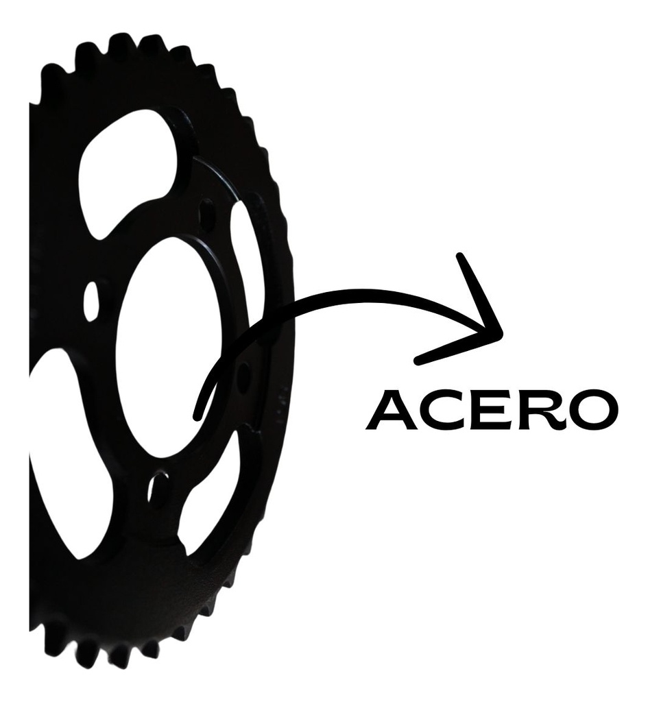 Engrane Tracción Trasero Acero 36t Ar110/at110 #1045