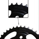 Engrane Traccion Juego Para Italika Ft125 09-10 38t Y 15t