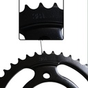Engrane Traccion Juego Para Italika Ft125 09-10 38t Y 15t