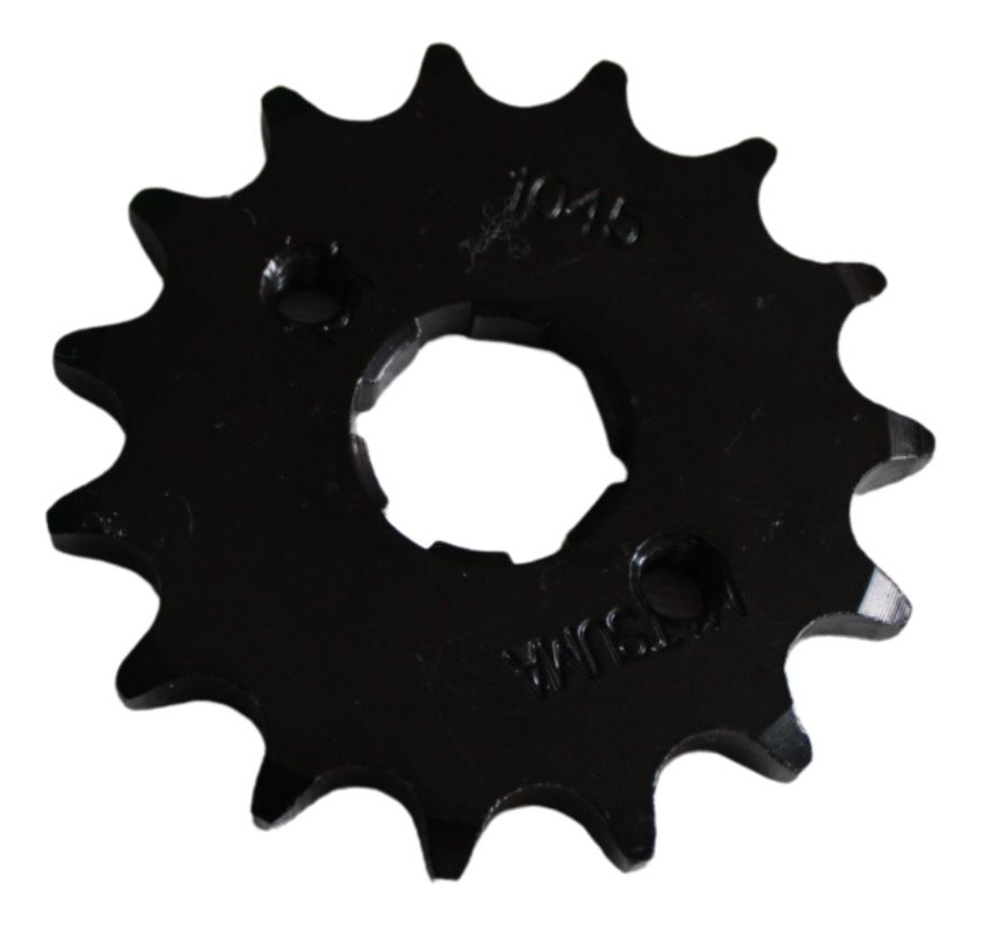 Engrane Traccion Juego Para Italika Ft125 09-10 38t Y 15t