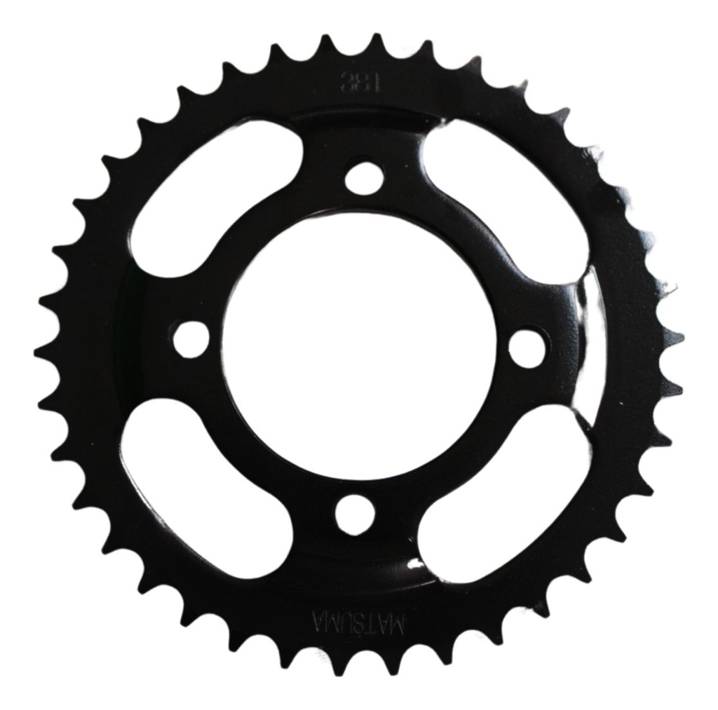 Engrane Traccion Juego Para Italika Ft125 09-10 38t Y 15t