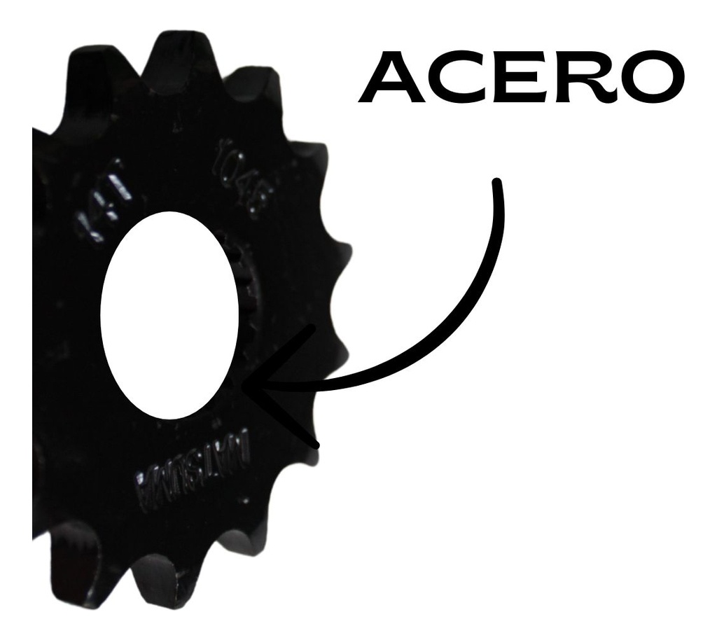 Engrane Traccion Delantero Suzuki Gs-125 14t