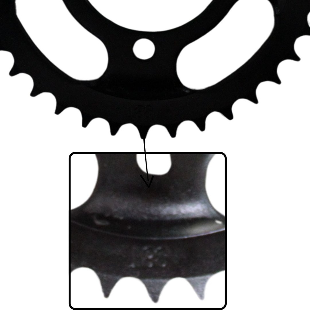Engrane Traccion Trasera 38t Honda Cgl-125 Tool