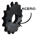 Engrane Tracción Acero Delantero 15t  Honda Cgl125 Tool