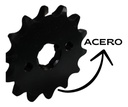 Engrane Traccion Delantero Acero #1045 C-90 Str 14t