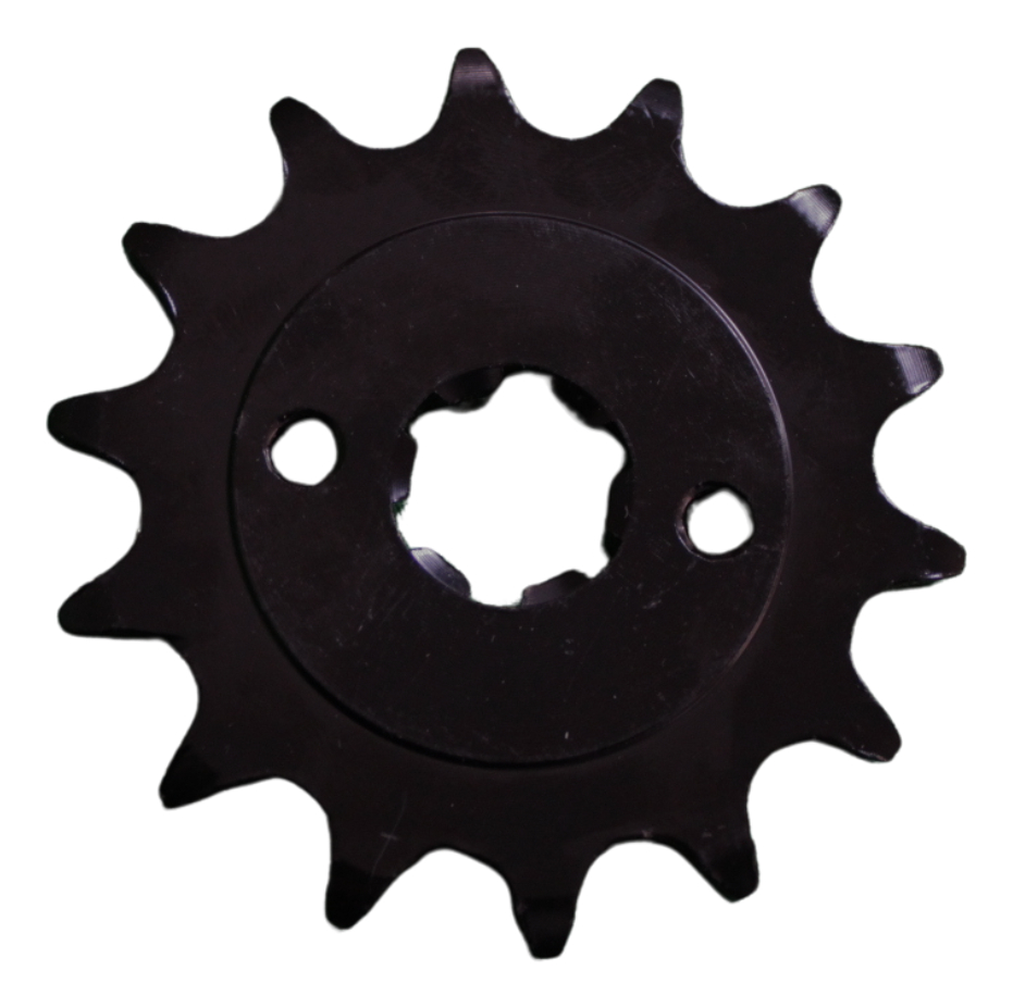 Engrane Traccion Delantero Acero #1045 14t Pulsar 200ns