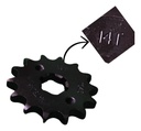 Engrane Traccion Del Acero #1045 14t Xtz125