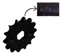 Engrane Traccion Del Acero #1045 14t Xtz125