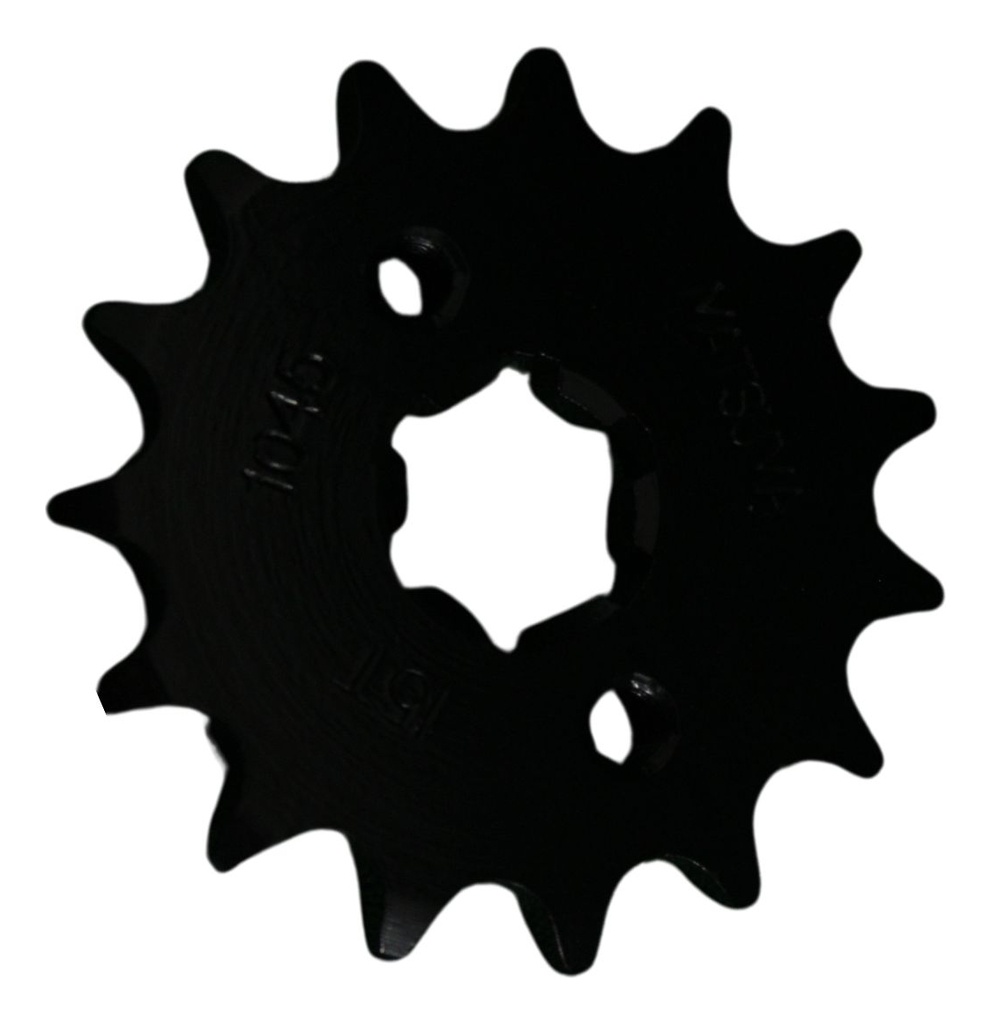 Engrane Traccion Delantero Acero #1045 15t Yamaha Ybr125
