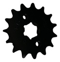 Engrane Traccion Delantero Acero #1045 15t Yamaha Ybr125