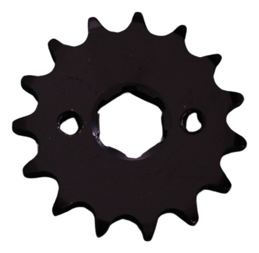 Engrane Traccion Delantero Acero #1045 15t Cgl125 Tool