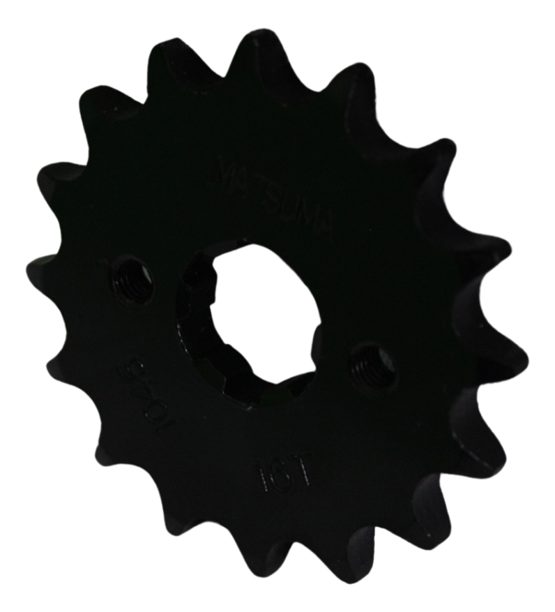 Engrane Traccion Delantero Acero 16t P/ Honda Titan 150
