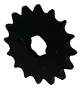Engrane Traccion Delantero Acero 16t P/ Honda Titan 150