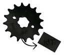 Engrane Traccion Delantero Acero 16t P/ Honda Titan 150