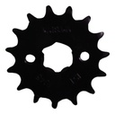 Engrane Traccion Delantero Acero #1045 15t Ybr125