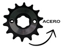 Engrane Traccion Delantero De Acero #1045 14t Rc150 2015