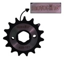 Engrane Traccion Delantero Acero 15t P/ Italika Rc150 2012