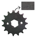 Engrane Traccion Delantero Acero 15t Italika Ft150, Ft150gt