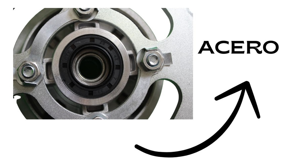 Engrane Traccion Completo 41t P/ Italika 150-z 2013 2014