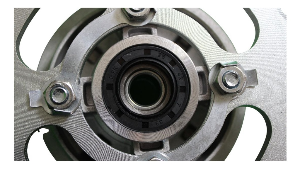 Engrane Traccion Completo 41t P/ Italika 150-z 2013 2014