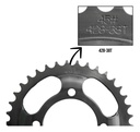 Engrane Traccion Trasero Acero 38t Ft125, Xt125