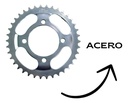 Engrane Traccion Trasero Asero #1045 38t Cgl125 Tool