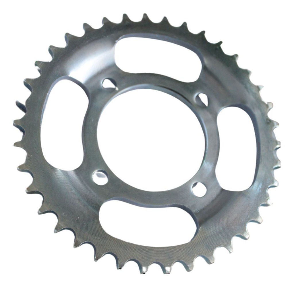 Engrane Traccion Trasero Asero #1045 38t Cgl125 Tool