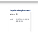 Empaque Cabeza Cilindro Italika Original Atv180 2016-2024