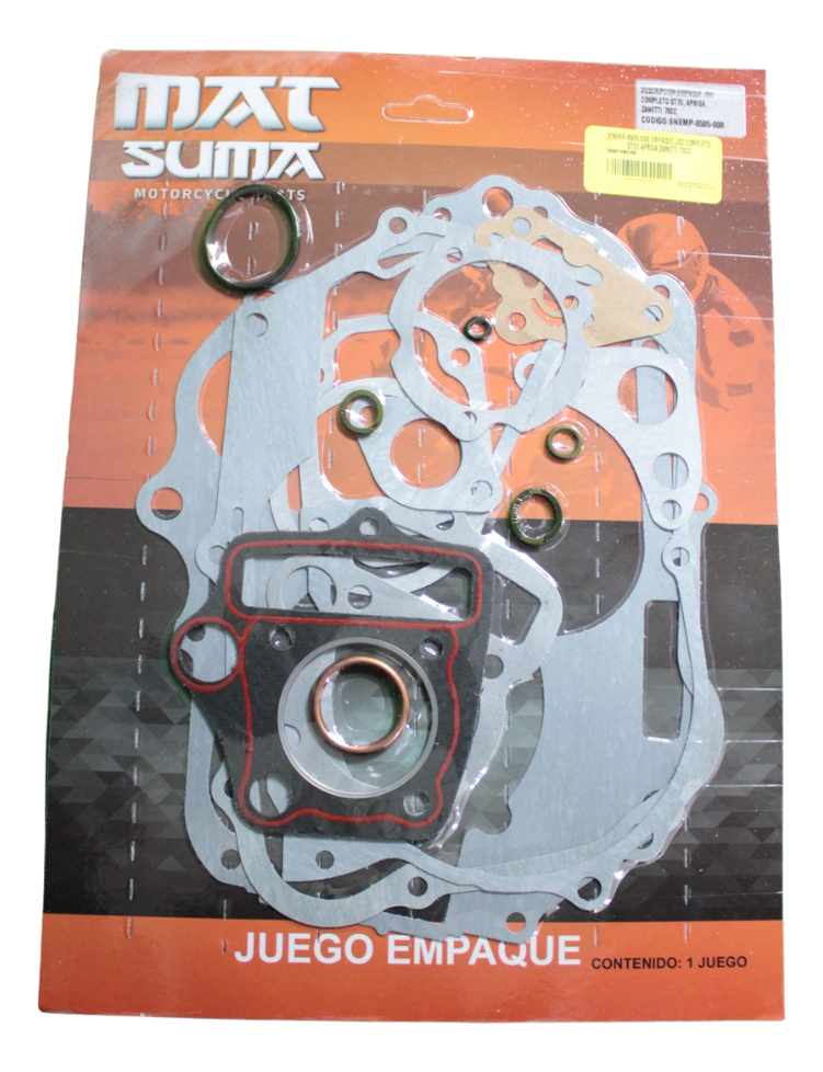 Empaque Jgo Completo St70 ,aprisa, Zanetti 70cc