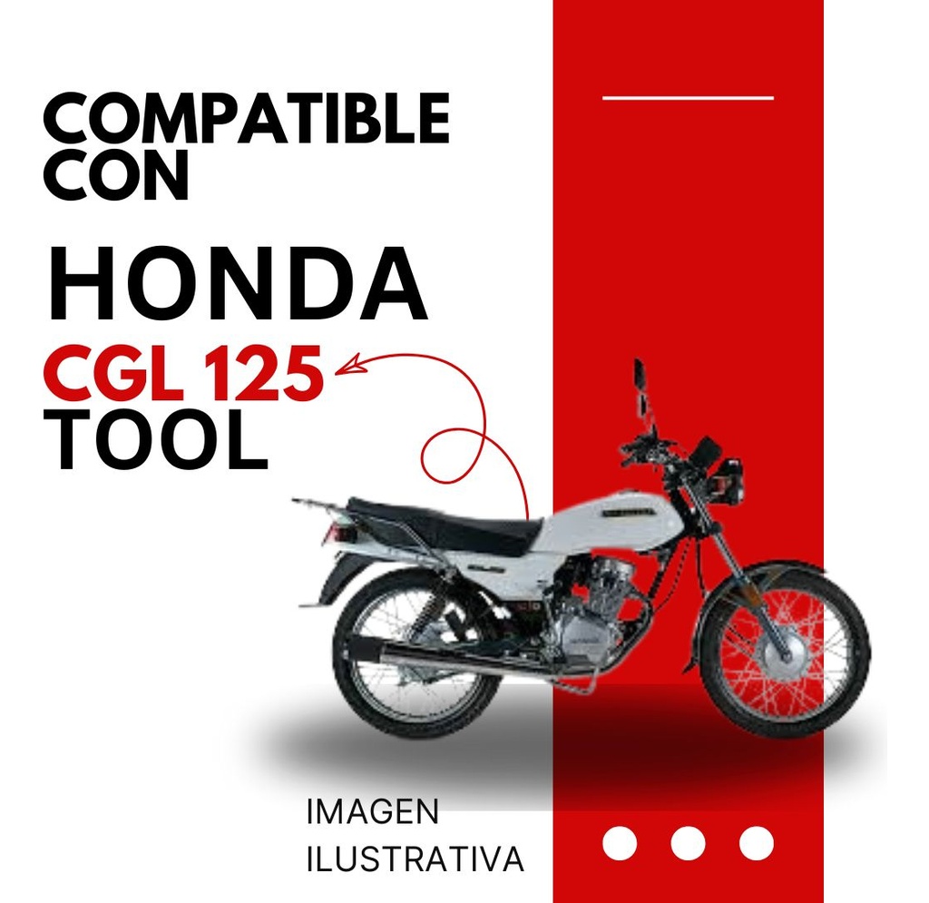Empaque Juego Completo Motor Honda Cgl125 Tool