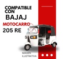 Empaque Jgo Completo Motor Bajaj Motocarro 205re