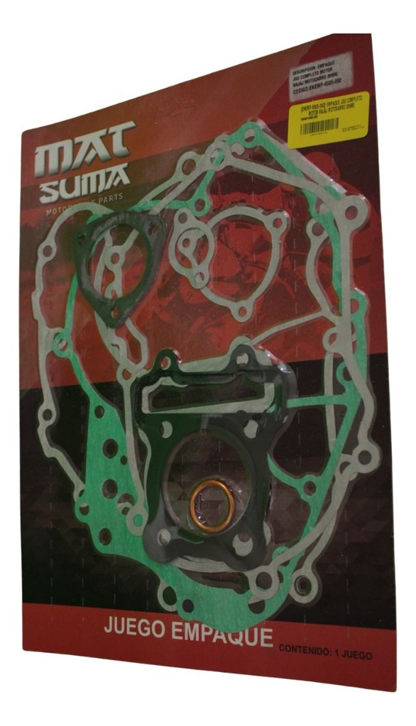Empaque Jgo Completo Motor Bajaj Motocarro 205re