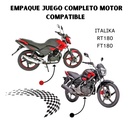 Empaque Juego Completo Motor Ft180/rt180