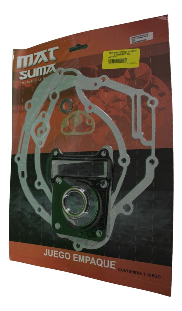 Empaque Juego Completo Yamaha Ybr125 125cc