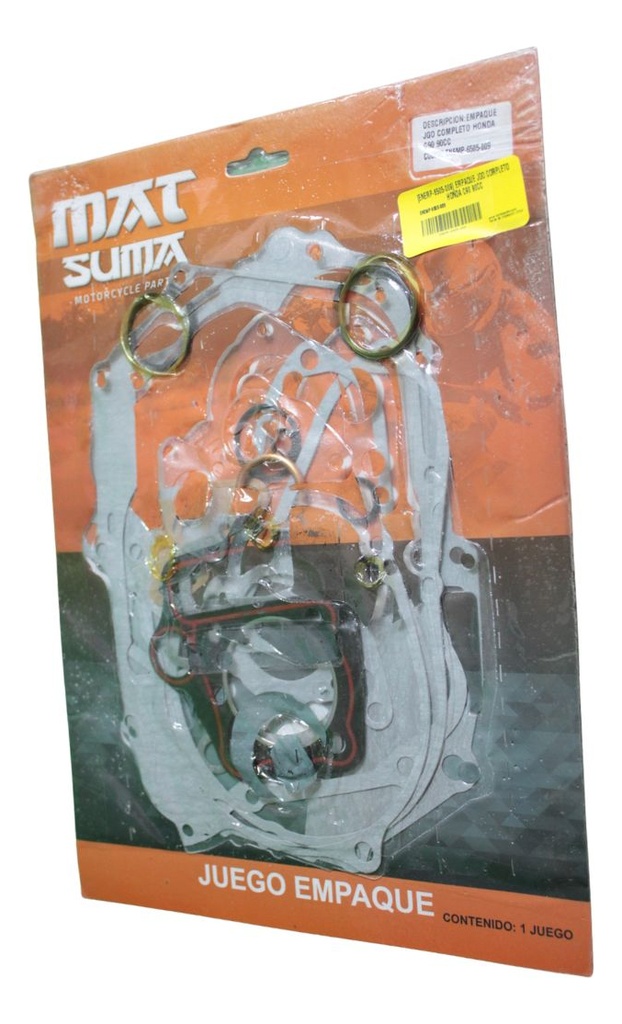 Empaque Juego Completo Honda C90 90cc