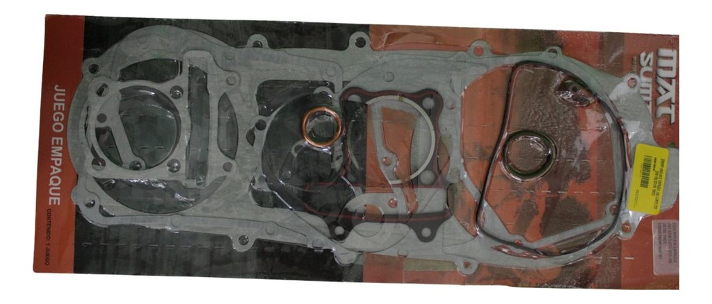 Empaque Juego Para Italika Gy6-150, Ds150, 150cc