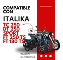 Empaque Carter Central Italika 250sz, Ft180, Ft250