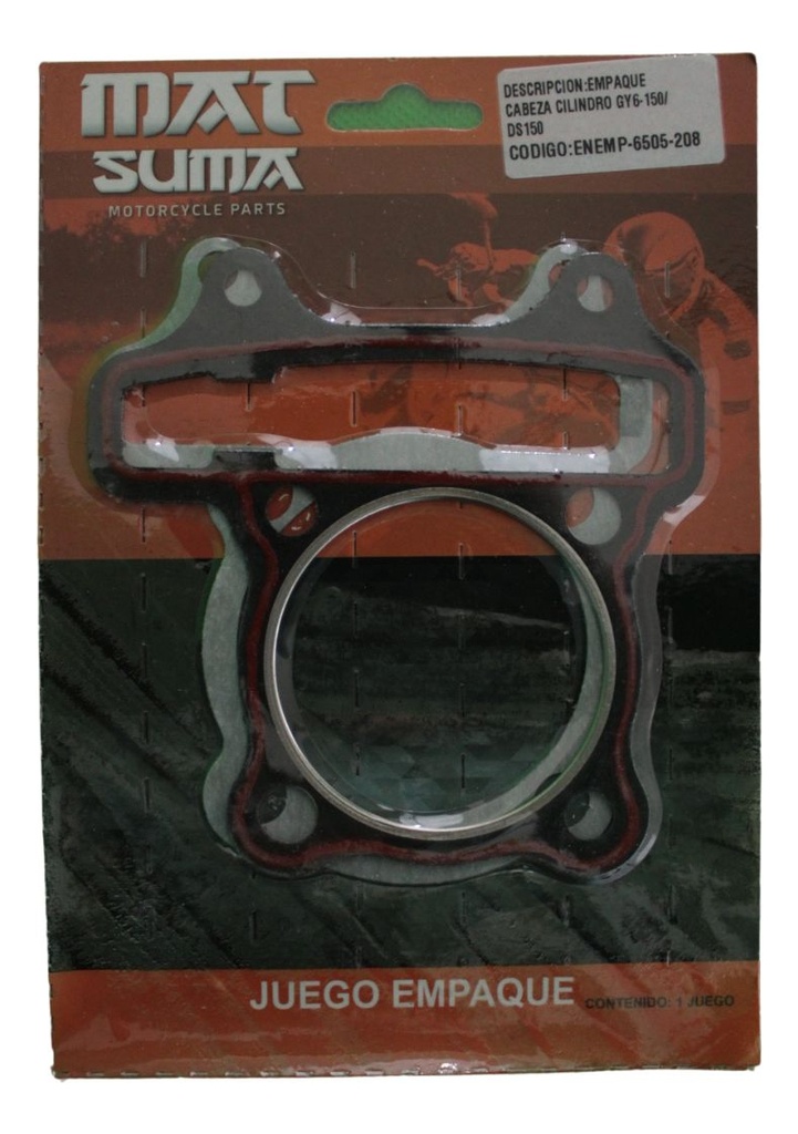 Empaque Cabeza Cilindro Gy6-150/ Italika Ds150